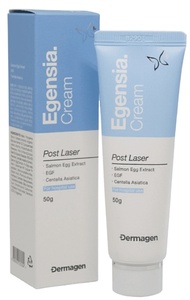 Crema Post-Láser Dermagen Egensia 50g con Extracto de Centella Asiática y Pantenol, Humectante Nutritivo Antiarrugas para Piel Dañada - Product Image 4
