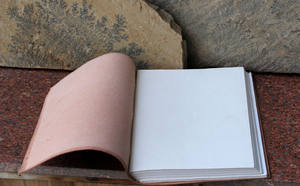 Cuaderno de viaje de cuero vintage personalizado, diario, agenda, bloc de notas para hombres y mujeres, el mejor regalo promocional. - Product Image 3