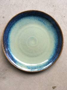 Assiette plate en céramique opale blanche durable, résistante au micro-ondes et au four, idéale pour les repas quotidiens, les salades et les desserts - Product Image 2