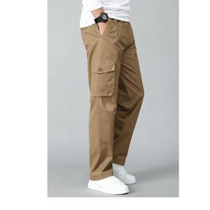 New Design Fitness & <b>Work</b> Trousers Sweatpants & <b>Joggers</b> Canvas Casual High Waist Men's Cargo Pants From BD - Product Image 4