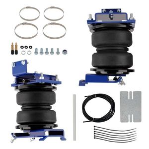 For Dodge for Ram 1500 Pickups 2009-2018 Bag Leveling Kit with Air <b>Helper</b> Springs 2019-2023 Truck Suspensions - Product Image 1