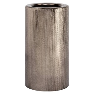 Support de bougie moderne en métal avec base texturée, 35 cm de haut, résistant à la chaleur, décoration d'intérieur - Product Image 5