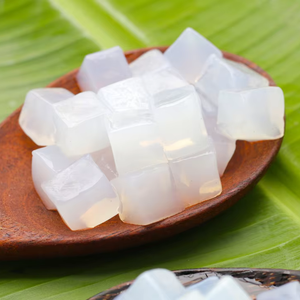 Cubes de nata de coco de haute qualité pour boissons et desserts, fabricant OEM ODM - Product Image 4