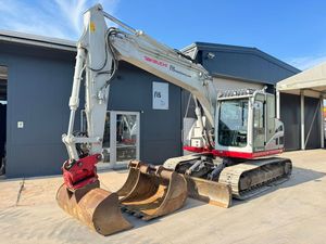 รถขุดขนาดเล็ก Takeuchi TB2150 ขนาด 15 ตัน แบบไฮดรอลิก พร้อมเครื่องยนต์ดีเซล สำหรับงานก่อสร้าง เหมืองแร่ และงานดินดิบ - Product Image 1