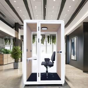 Cabinas Acústicas para Oficina Solo Plus - Diseño Moderno para Oficina, Escuela, Hotel, Apartamento y Sala de Estar con Cabinas Telefónicas - Product Image 1