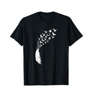 T-shirts vierges pour hommes, impression sérigraphique, DTF, DTG, impression en relief, effet vieilli, appliqué chenille, broderie, délavé à l'acide, multi-techniques - Product Image 1