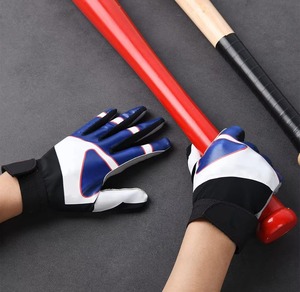 Genuine Leather Professional <b>Baseball</b> Batting Gloves High Quality Custom Color Logo Durable Quick-Dry <b>Baseball</b> Batting Gloves - Product Image 6