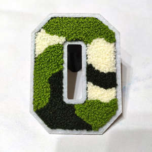 Parches Bordados Personalizados de Moda, Parches Termoadhesivos Tejidos para Ropa - Product Image 4