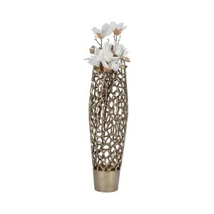 Florero Metálico de Alta Demanda para Redes Internacionales de Distribución Mayorista a Nivel Mundial, Florero Decorativo de Hierro Premium - Product Image 2