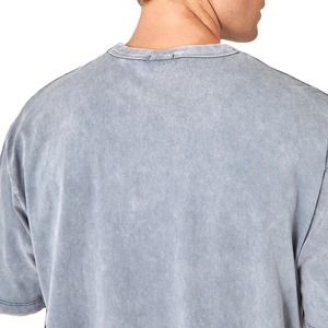 T-shirt Homme Oversize en Coton Lourd 100% avec Épaules Tombantes, Design Personnalisé, Logo, Uni, Écologique et Respirant - Product Image 2