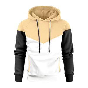 <b>Top</b> Show Streetwear Style Hoodie Cotton Fleece 500GSM Three Tone Hoodie Vintage Custom Logo Oversized <b>Distressed</b> Hoodies - Product Image 3