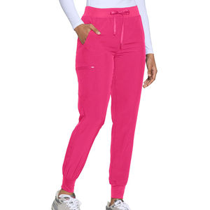 กางเกงพยาบาลแบบสวมใส่สบาย ยืดหยุ่นได้ ใช้ในโรงพยาบาล มีหลายสีให้เลือก ผลิตจากวัสดุนุ่ม ใช้ซ้ำได้ - Product Image 1
