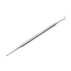 Pousse-cuticules et extracteur d'ongles double extrémité en acier à haute teneur en carbone, réutilisable et durable, pour l'élimination des ongles incarnés et la manucure - Product Image 4