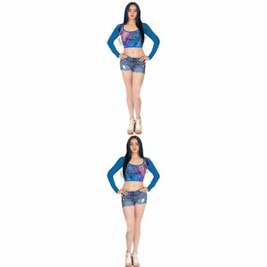 Camisetas Cortas para Mujer, Ecológicas, Casuales, Ligeras, para Verano, Elegantes - Product Image 5