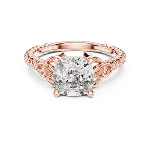 Women's 925 Sterling Silver Moissanite <b>Diamond</b> <b>Ring</b> Wholesale Engagement Jewelry OEM Supplier - Product Image 1
