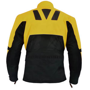 Chaqueta de Motociclismo Profesional de Corte Largo con Tejido Resistente a la Intemperie, Chaqueta de Motociclismo Larga para Hombre, Exportador de Fábrica OEM - Product Image 6