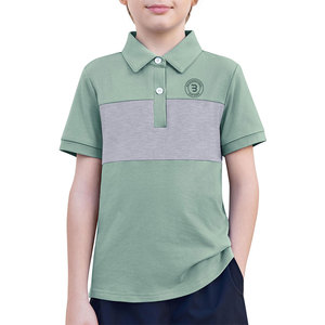 Chemises polo de golf pour jeunes, séchage rapide, haute performance, uniformes de club de golf junior, respirantes et extensibles. - Product Image 1