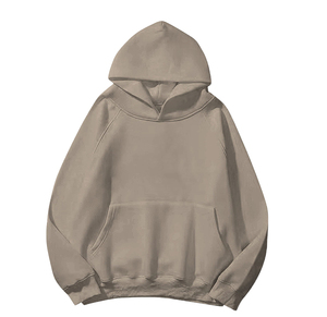 Sweat à capuche personnalisé de haute qualité, délavé à l'acide, style vintage, taille XS oversize, série High Street, effet vieilli, délavé à la pierre - Product Image 1