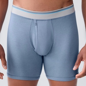 Sous-vêtements en coton biologique et modal, sous-vêtements grande taille, sous-vêtements en coton pour hommes, boxers, caleçons, shorts - Product Image 1