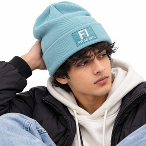 Wholesale Premium Quality Custom Embroidered Knit Beanies Folded Cuff Warm <b>Winter</b> <b>Cap</b> Unisex Streetwear Fashion Headwear USA - Product Image 3