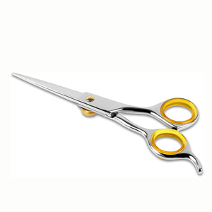 Tijeras de Peluquería de Acero Inoxidable con Acabado Espejo, Cuchillas Supercortantes, Tijeras para Peluquería para Diestros, Uso en Salón de Belleza - Product Image 3
