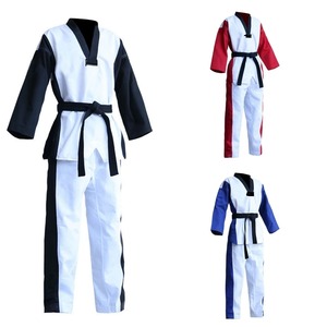 Uniformes de Karate con Logotipo Personalizado, Uniformes Especiales de Artes Marciales, Uniforme de Karate Blanco - Product Image 1