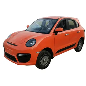 2024 Popular Selling Electric Mini Car R13 Chinese Cheap Small Electric Car Long Range Mini Car Electric Adult 3000W for Sale