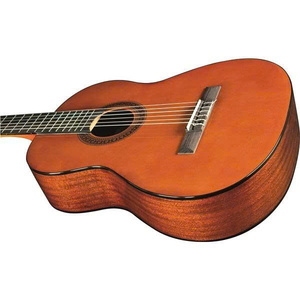Guitarra Clásica Natural CS-12 con Tapa de Abeto Laminado, Cuerpo de Caoba y Mástil de Parinari Campestris - Product Image 5