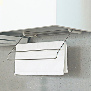Slide Type Dishcloth Rack HOME FRIEND quick access functional towel drying rack drying dish rack <b>laundry</b> modern rack accessory - Product Image 4