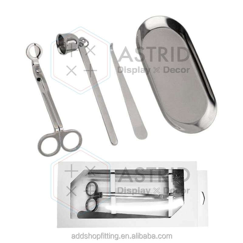 18 x 8.5 cm Silver tray set