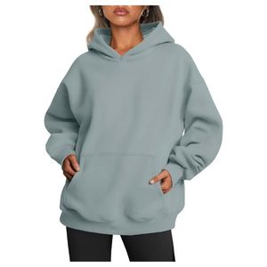 Sudadera con Capucha de Invierno/Otoño para Mujer, Sudadera de Poliéster, OEM ODM, Logotipo Personalizado, Insignia, Sudadera Informal para Gimnasio, Ropa de Calle, Moda Casual - Product Image 1