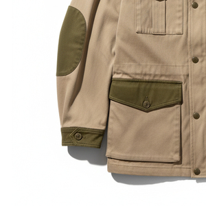 Durable Ripstop Hunting <b>Jacket</b> Water Resistant Camouflage Hooded Windbreaker Multi Purpose Outdoor Sport Coat For Export - Product Image 2