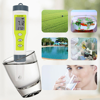Stylo testeur haute précision 3 en 1, stylo testeur de conductivité pour tour hydroponique, agriculture verticale, jardin
