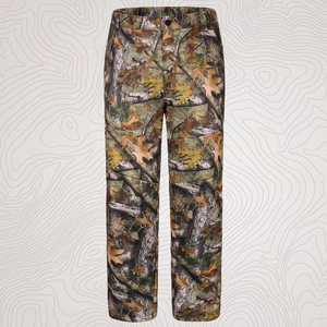 Combinaison de chasse sur mesure respirante, imperméable, antibactérienne, anti-humidité, manches longues, saison hivernale, confortable, en toile - Product Image 3