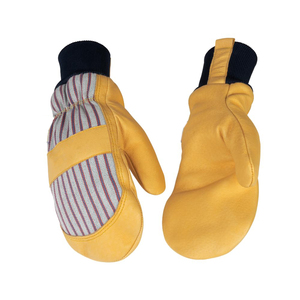 Mitaines de ski et de snowboard chaudes, imperméables, anti-humidité, coupe-vent pour sports d'hiver et activités extérieures par temps froid - Product Image 1