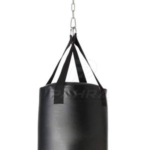 Saco de Boxeo de Cuero de Alto Impacto para Boxeo, Kickboxing y Entrenamiento Físico - Resistente, Ligero y Ecológico - Product Image 3