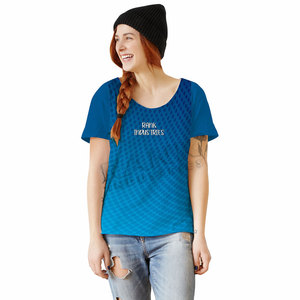 T-shirts pour femmes, design simple, confortables, doux, légers, respirants, pour un usage quotidien, design personnalisé - Product Image 1