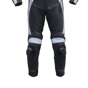 Traje de Motociclismo de Cuero de la Mejor Calidad OEM, Traje de Carreras, Traje de Seguridad para Motocicleta con Protecciones - Product Image 3