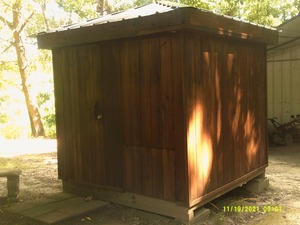 Sauna de Cedro Auténtico 6' de Ancho x 6' de Largo x 6' de Alto / Piscina de Hidromasaje de 6' para Jugar, Dormir y Baño Frío - Product Image 4