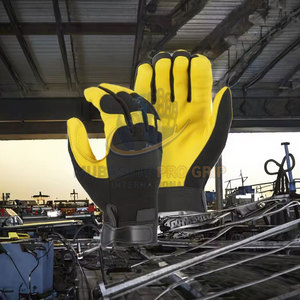 Guantes de Mecánico Cómodos con Áreas Reforzadas para un Uso Duradero, Guantes de Mecánico de Calidad - Product Image 5