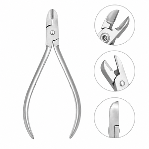 Coupe-fils latéraux 130 mm en acier inoxydable INOX, outil de coupe de fil pour bijoux ZetomedPro - Product Image 5