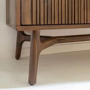 Aparador de madera de acacia Vandana Prime Cresta - Product Image 5