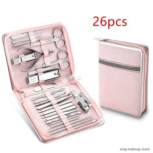 Juego de Tijeras para Uñas Curvas de Acero Inoxidable 911, Juego Completo Profesional de Cortaúñas para Pies, Cortacutículas, Herramientas para el Hogar - Product Image 2