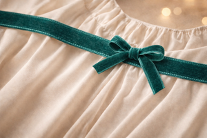 ริบบิ้นกำมะหยี่เนื้อนุ่มสีพื้น ขนาด 15 มม. ผลิตโดยนีลคามัล อินดัสทรีส์ ทำจากโพลีเอสเตอร์ 100% ไม่หดตัว คุณภาพดีเยี่ยม เหมาะสำหรับตกแต่ง - Product Image 4