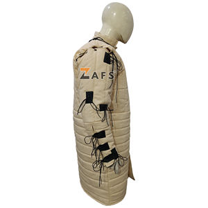 Gambesón Medieval de Manga Larga, Chaqueta Acolchada Gruesa, Armadura Histórica de Algodón, Disfraz Unisex para Reenactment - Product Image 4