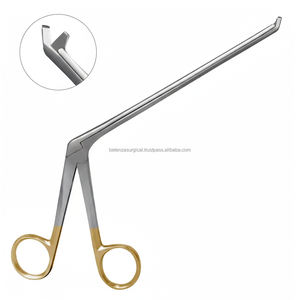 Punzón Nasal Premium Blakesley 45 °   Pinzas de Presión Ascendente para Otorrinolaringología de Precisión - Product Image 1