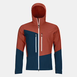 Chaqueta Térmica Softshell para Hombre, Resistente al Viento y al Agua, con Forro Interior Suave para Senderismo y Actividades al Aire Libre en Clima Frío - Product Image 2