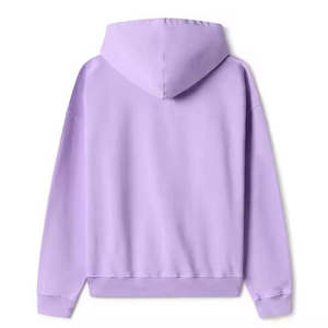 Hoodie oversize de qualité supérieure pour femmes, tissu polaire respirant, impression et logo personnalisés disponibles. - Product Image 2