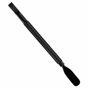 Soft Curve Heavy Duty <b>Nail</b> Cuticle Pusher Tool With Non Slip Handle For Professional <b>Nail</b> Cleaning Services - Product Image 1