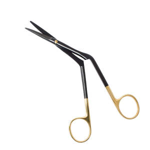 Ciseaux nasaux manuels en acier inoxydable, réutilisables, chirurgicaux, de haute qualité, instrument médical ORL pour rhinoplastie, certifiés CE par SurgiRight - Product Image 2